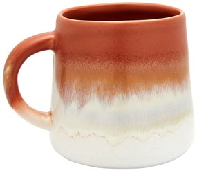Terrakotta színű agyagkerámia bögre 360 ml Mojave – Sass &amp; Belle