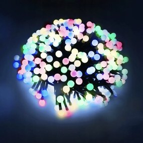 Karácsonyfa fényfüzér Aigostar beltéri 2,5m 50 Led