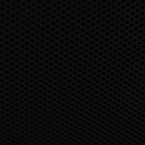 Tárgyolószék, fekete háló, DERYA NEW