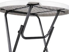 GARTHEN Parti asztal BISTRO összecsukható elasztikus huzat
