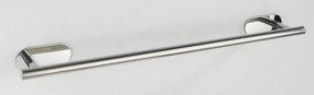Non-invazív fali törölközőtartó Wenko króm, ezüst 60cm