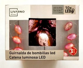 Húsvéti Dekoráció Livarno Húsvéti Tojás Girland