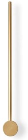 Aranyszínű LED fali lámpa ø 7 cm Sword – Opviq lights