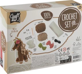 Lovas Craft kreatív horgoló szett