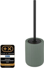 Belluno zöld kerámia wc-kefe - Wenko