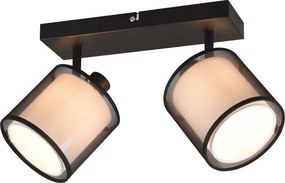 Trio BURTON 811400232 Fali lámpa 2x28w/e14 ip20