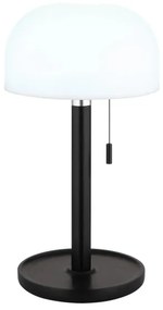 Globo 21016S - LED Asztali lámpa NORMAN LED/1,5W/3,7V 3000/4200/6000K fekete