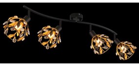 Globo 15759-4 - Spotlámpa MIKA 4xE14/25W/230V