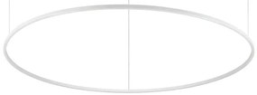 Ideal Lux - LED csillár kábelen ORACLE SLIM LED/83W/230V 4000K átmérő 150 cm fehér