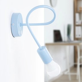 OXFORD állítható fali lámpa 1xE27/15W/230V kék