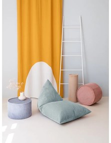 Mentazöld kordbársony gyerek babzsákfotel Big Lounger – Wigiwama