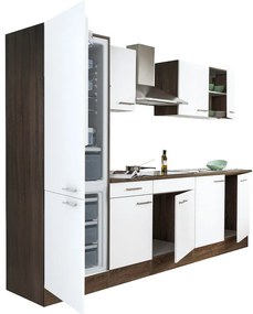 Yorki 270 konyhabútor alulfagyasztós hűtős kivitelben