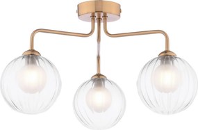 Dar Lighting modern mennyezeti lámpa feya antik bronz darfey0363-20