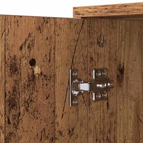 Széf fiókkal Öreg fa 59 x 39 x 80 cm Faanyag