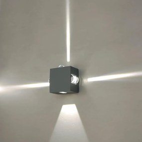 ELSTEAD AGNER-4W AGNER Modern Kültéri Fali Lámpa Grafit LED IP44