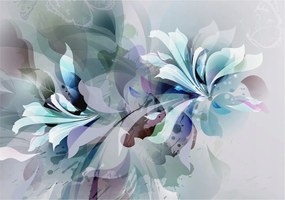 Fotótapéta Flizelin Szoba tapéta Virágos absztrakt 312x219 Ragasztó