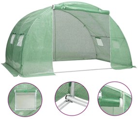 melegház 8 m² 2 x 4 x 2 m