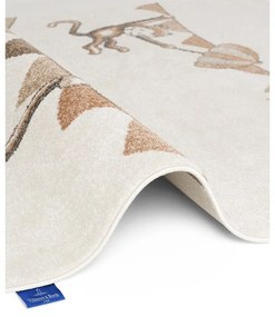 Krémszínű gyerek szőnyeg 120x170 cm Roar like a Lion Rainbow Party – Villeroy&amp;Boch