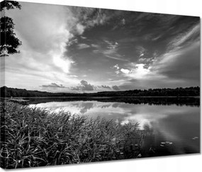 Vászonkép 40x30 Fekete-fehér fotó