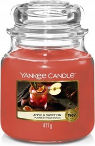 Yankee Candle Apple &amp; Sweet Fig Befőttesüveg Közepes 4
