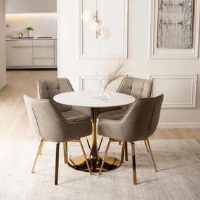 Bézs Forgószék MIA