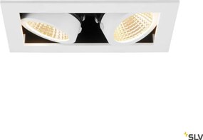 SLV KADUX 1007560 Beépíthető spotlámpa 2x14W/LED 3000K 1550lm IP20