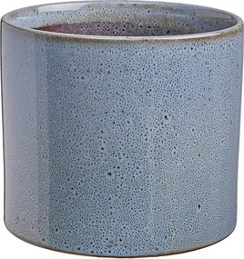 GLAZE kaspó, zöld Ø17cm
