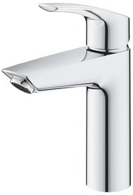 Mosdó csaptelep GROHE Eurosmart New leeresztőszelep nélkül króm 2339530E