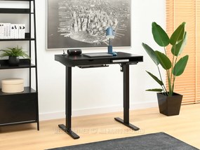 PC asztal Osto 100 (fekete fa + fekete). 1109817