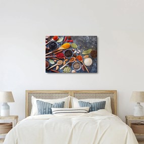 Kép - Fűszerek (70x50 cm)