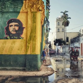 Fotográfia Grafitti  (La Habana Vieja), Roxana Labagnara