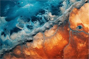 Kép - Víz és tűz (90x60 cm)