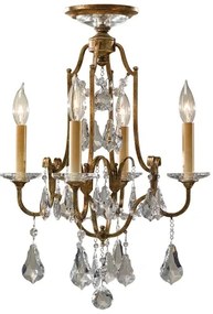 Feiss FE-VALENTINA4 - Csillár láncon VALENTINA 4xE14/60W/230V