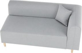 Kanapé, szürke, jobbos, BROKEN