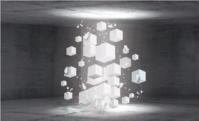 3D fotótapéta absztrakt tömbök fotótapéta Ragasztó Ingyen