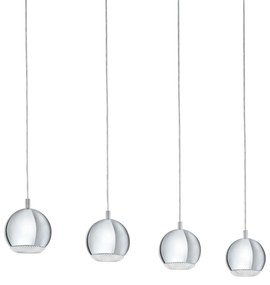 Eglo 95912 - LED Csillár CONESSA 4xGU10-LED/4W/230V