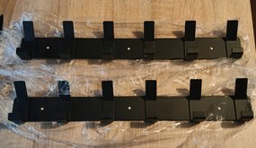 2 Db 42,5 CM Hosszú Acél Akasztó