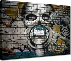 Festmények 40x30 Graffiti Utcaművészet