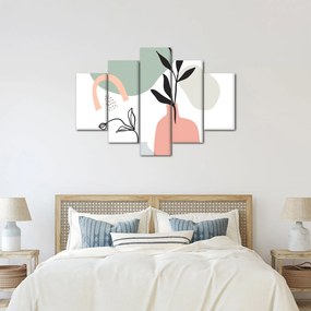 Kép - Virágok vázában N⁰3 (150x105 cm)