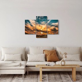 Felhők képe (90x60 cm)