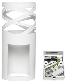 Design fali lámpa fehér - Arre