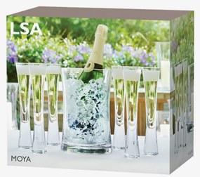 Moya tálalókészlet, átlátszó - LSA International