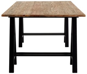 Borovi fenyő étkezőasztal 100x200 cm Hampstead – Premier Housewares