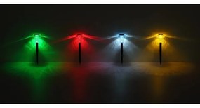 Globo 33987-4 - 4x LED RGB napelemes lámpa LED/0,05W/3V IP44 készlet