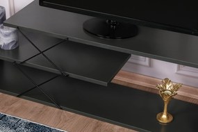 TV asztal/szekrény Ziky (antracit). 1067108