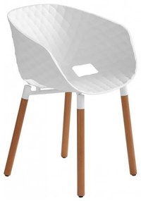 MO Uni-Ka II. Favázas műanyag szék