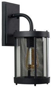 Lucide 29826/01/30 - Kültéri fali lámpa MAKKUM 1xE27/40W/230V IP23