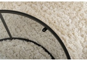 Aurum Black dohányzóasztal sötét üveggel, 80 cm