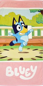 Bluey Nature fürdőlepedő, strand törölköző 70x140cm