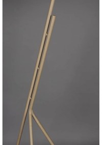 Világosbarna állólámpa textil búrával (magasság 150 cm) Murphy – Dutchbone